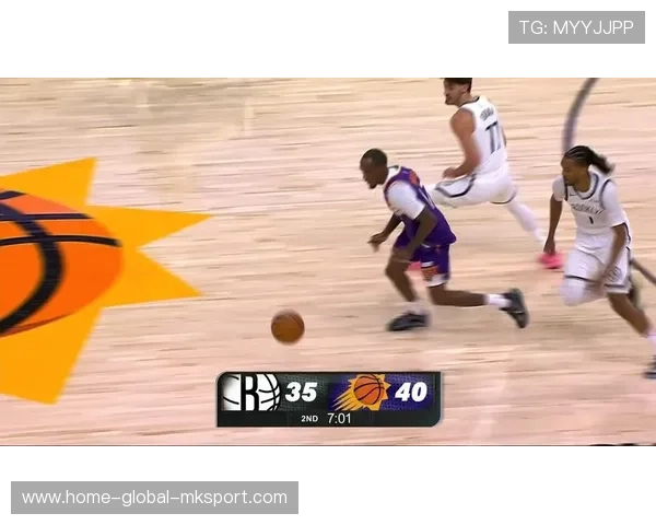 篮网快速推进形成多次反击机会